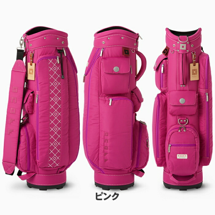 楽天市場】ONOFF オノフ レディース キャディバッグ OB0719 8.5型