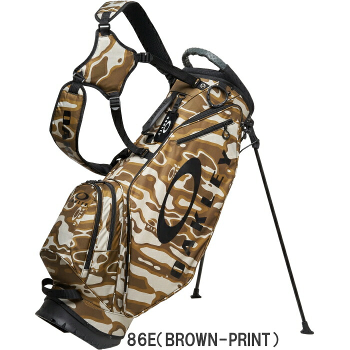 楽天市場】OAKLEY オークリー BG STAND 14.0 スタンド キャディバッグ
