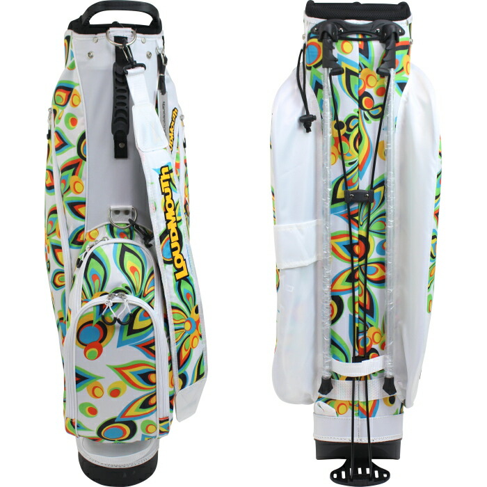 楽天市場】LOUDMOUTH ラウドマウス LM-CB0004 7型 スタンド キャディ