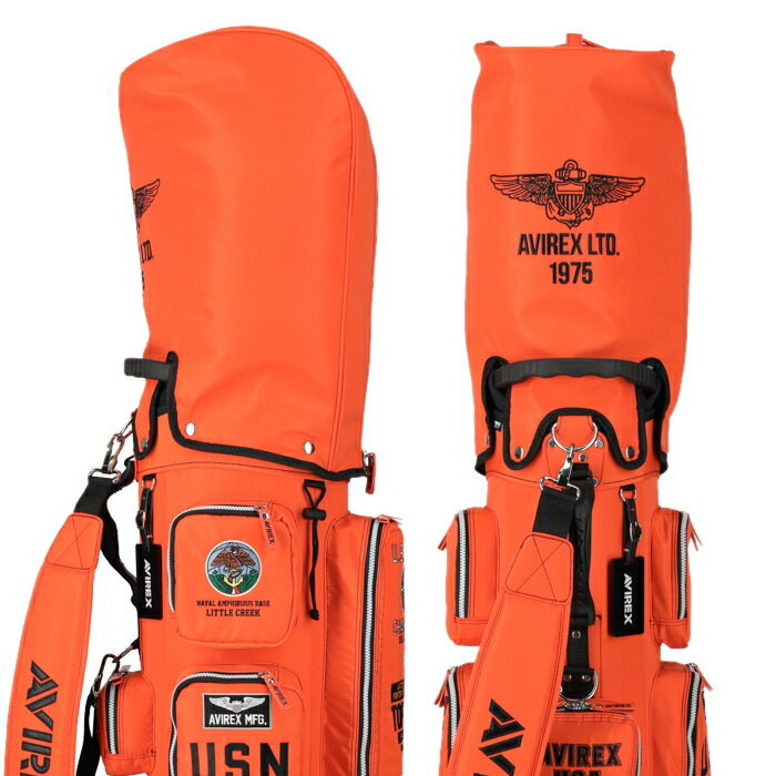 楽天市場】AVIREX GOLF アビレックス ゴルフ AVG5S-AC26 カート