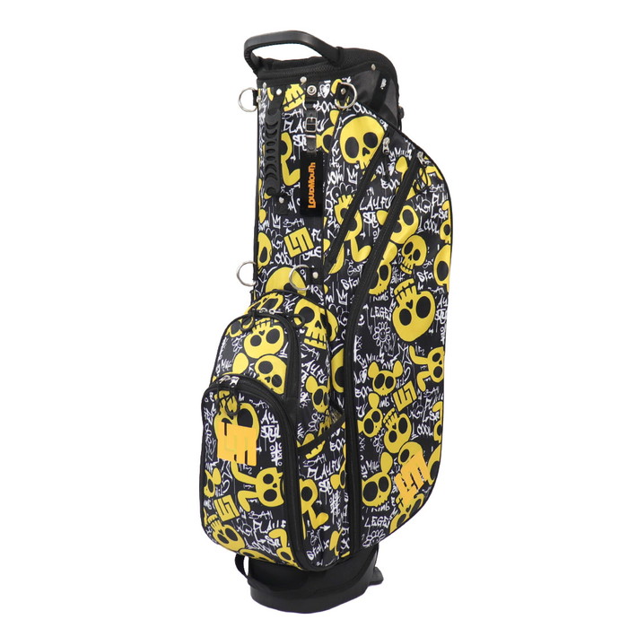 楽天市場】LOUDMOUTH ラウドマウス LM-CB0010 8.5型 スタンドキャディ