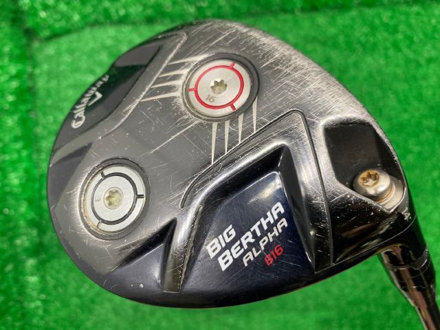楽天市場】キャロウェイ big bertha alpha 816 ビッグバーサ アルファ
