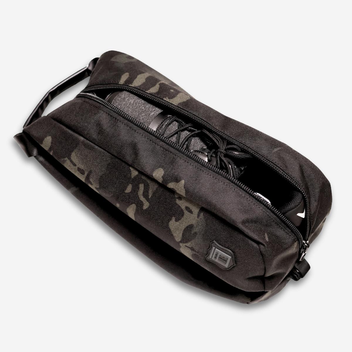 楽天市場】シューズケース セパレート式 特大YKKファスナー ゴルフ