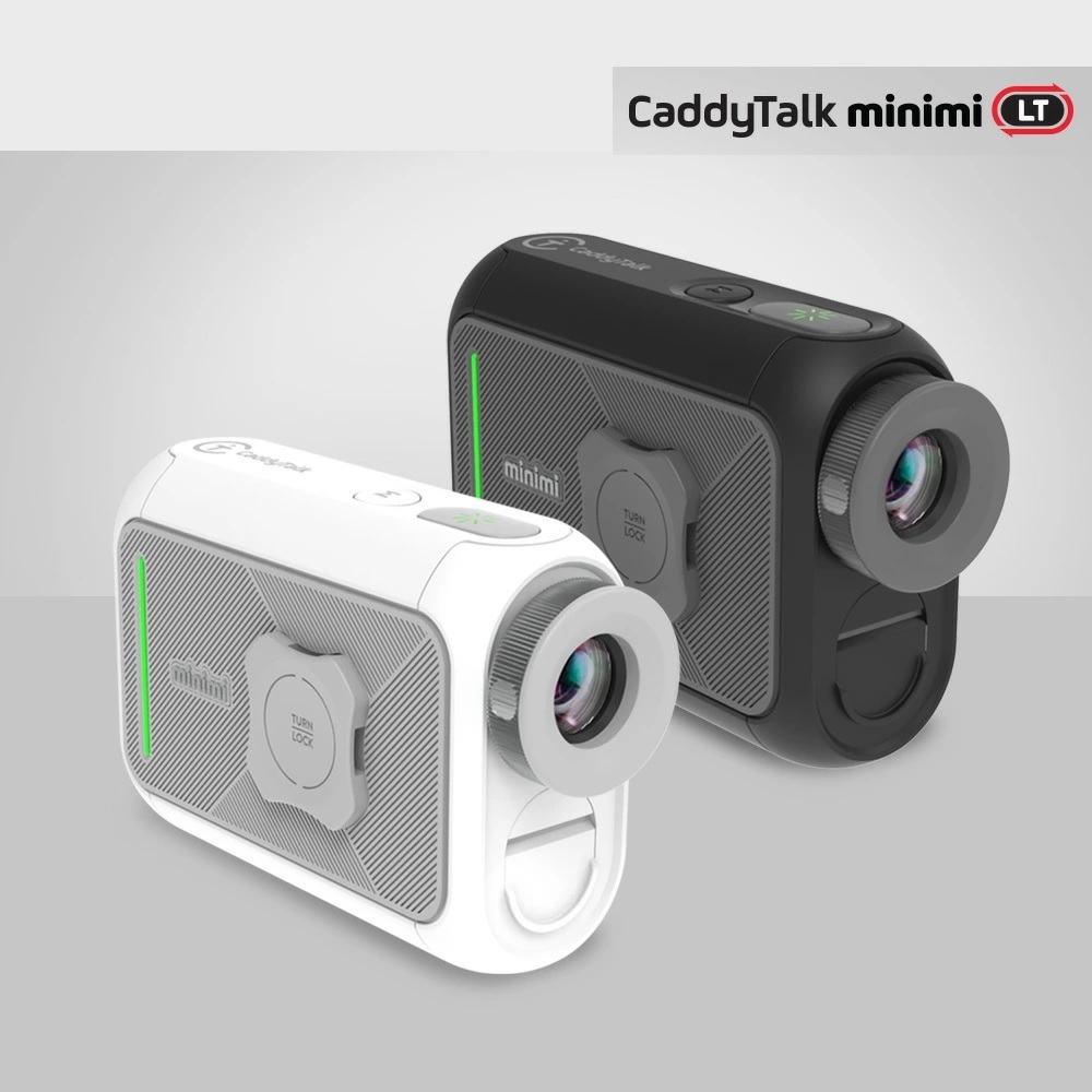 楽天市場】ゴルフ距離計測器 レーザー式 CaddyTalk minimi LT キャディ