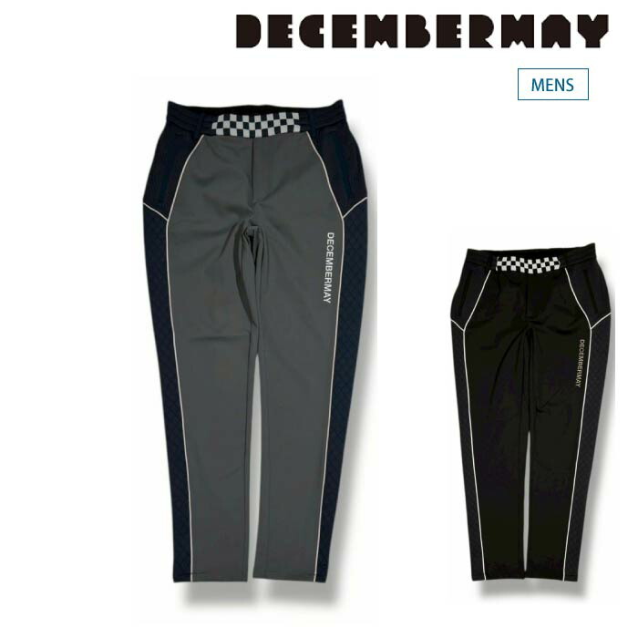 ディセンバーメイ　 DECEMBERMAY ベスト　ブラック　S MEN | DECEMBERMAY