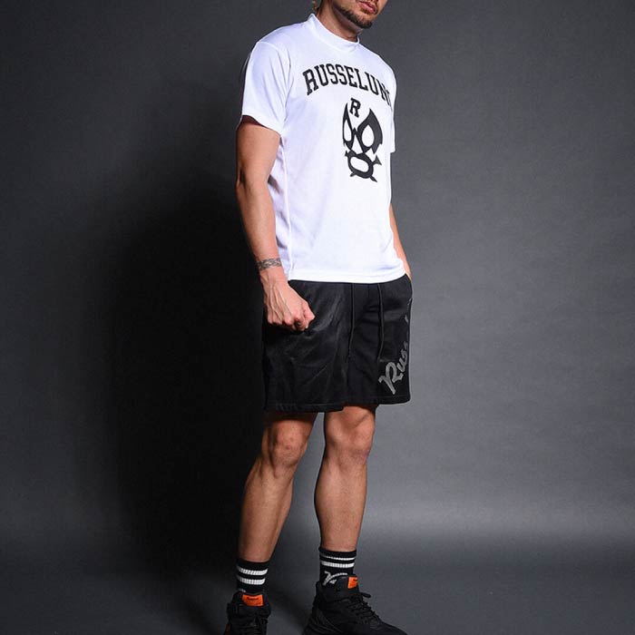 楽天市場】Russeluno ラッセルノ ゴルフウェア メンズ COLLEGE S/S