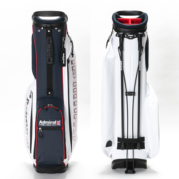 楽天市場】【ポイント15倍還元】アドミラルゴルフ スタンドキャディ