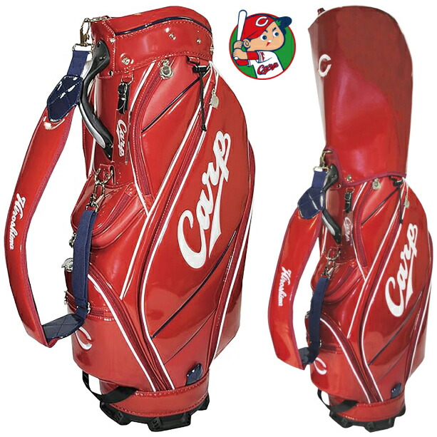 楽天市場】【スーパーSALE ポイント5倍】広島東洋カープ ゴルフ 9.5型