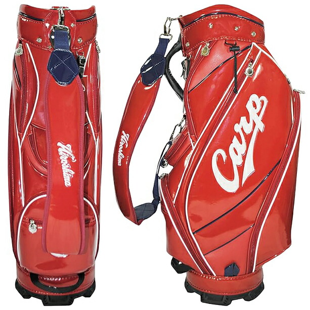 Budweiser ゴルフバッグ レッド Anyone know a thing or two about