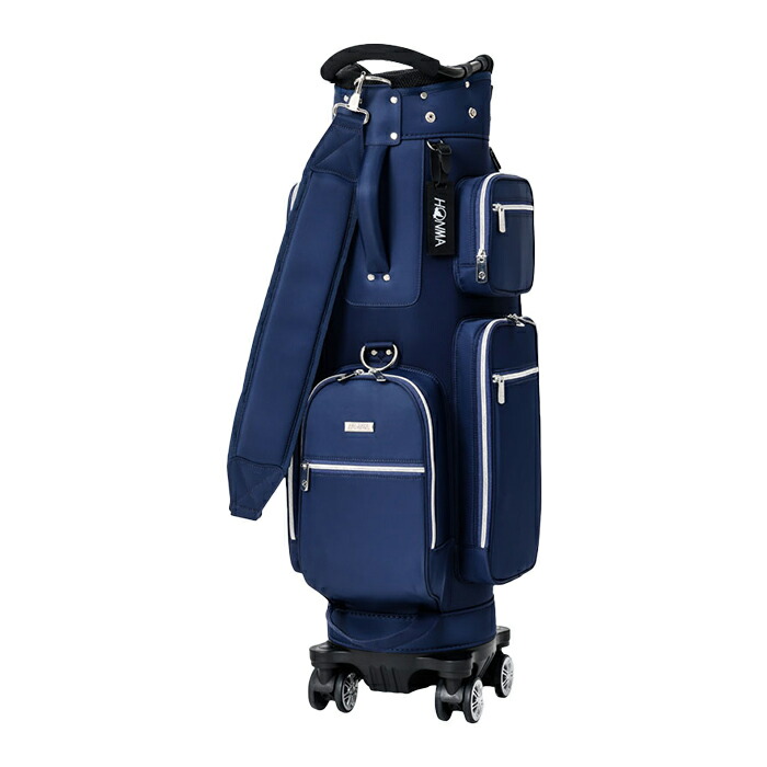 楽天市場】本間ゴルフ 25 4輪 カート キャディーバッグ CB12534