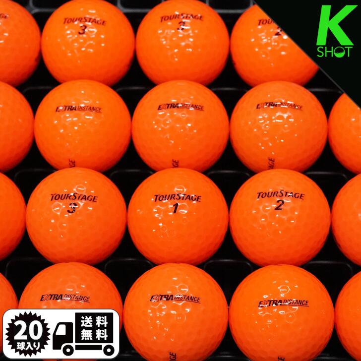 楽天市場】【店内全品P10倍】TOURSTAGE EXTRADISTANCE 20球 オレンジ