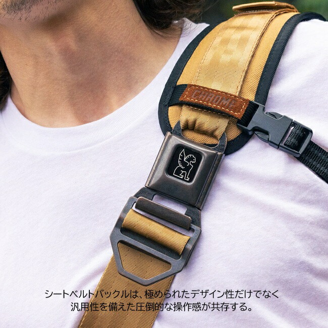 楽天市場】ショルダーバッグ CHROME × KADET SLING BAG クローム