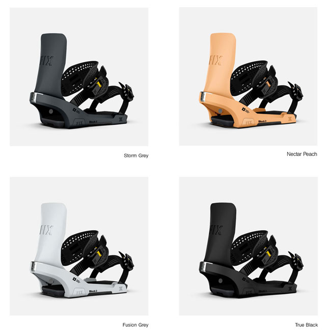 楽天市場】FIX ビンディング BINDING BLOCK3 25-26 バインディング