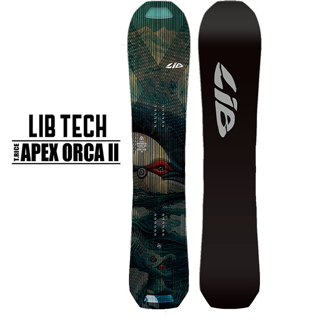 楽天市場】予約 リブテック LIBTECH T.RICE ORCA II オルカ 26-27