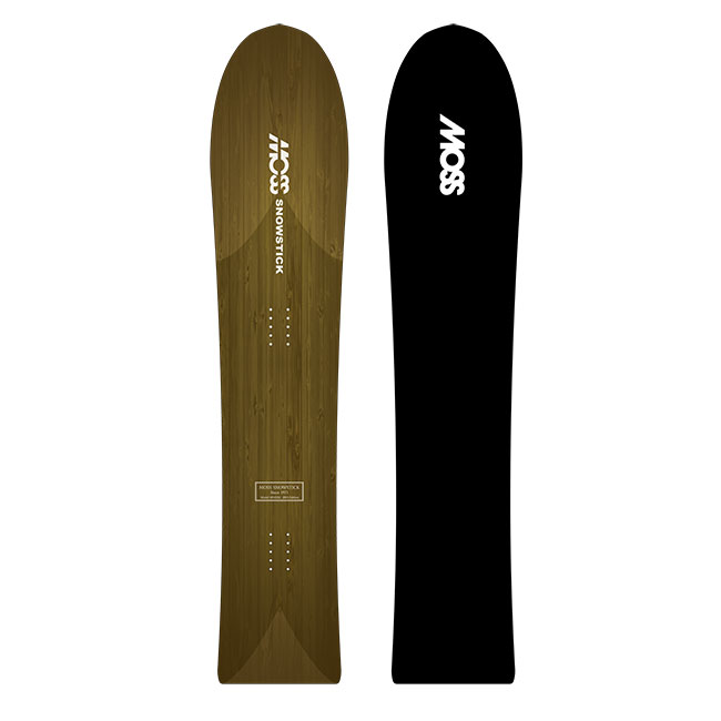 楽天市場】モス スノースティック MOSS SNOWSTICK MMD 52 25-26