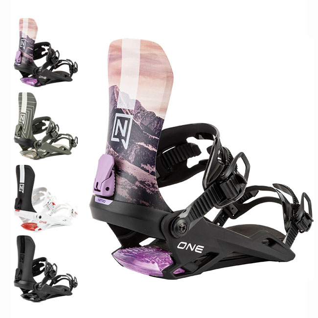 楽天市場】ナイトロ ビンディング NITRO ONE ワン 25-26 メンズ