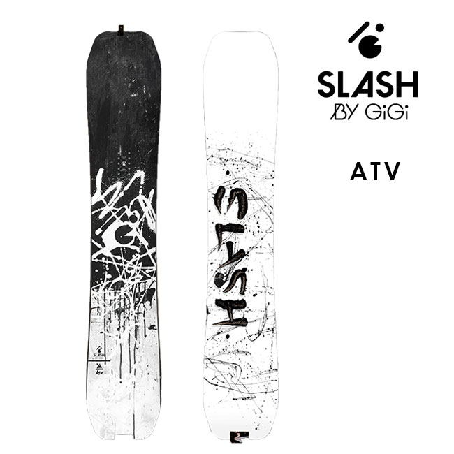 楽天市場】スノーボード SLASH ATV エーティーブイ 24-25 Gigi