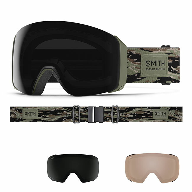 楽天市場】SMITH ゴーグル 4D MAG XL EYE OF THE TIGER 25-26フォー