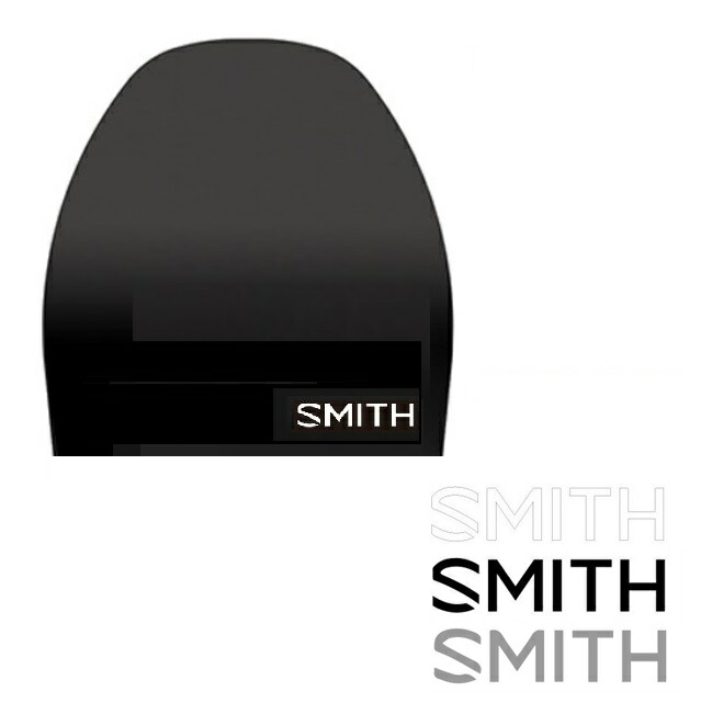 楽天市場】スミス ステッカー SMITH STICKER LOGO CUTTING 9cm (S