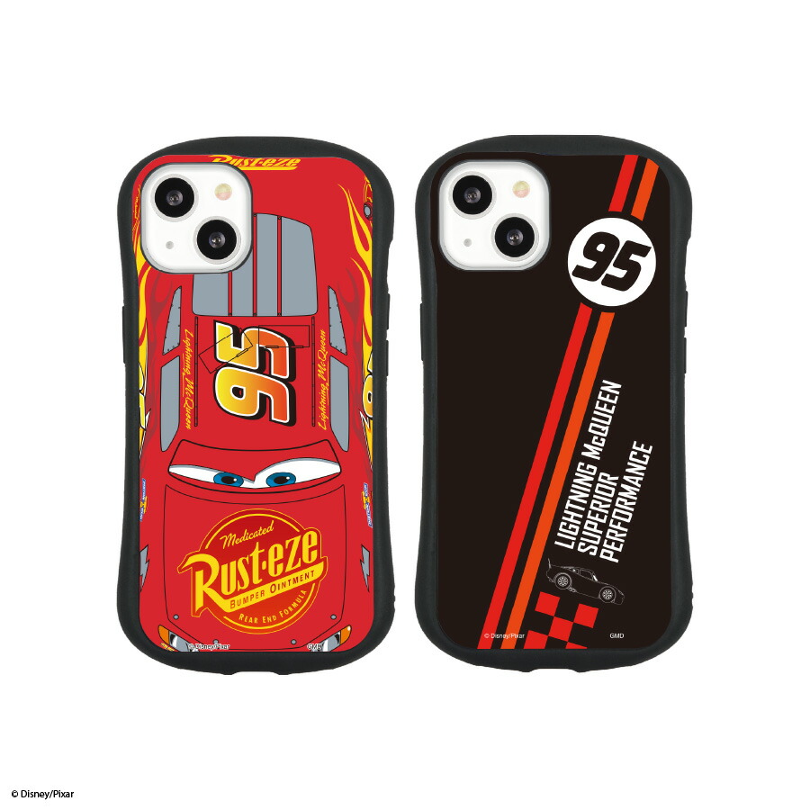 楽天市場】【公式】 カーズ ／ iPhone13 対応 ハイブリッド ガラス