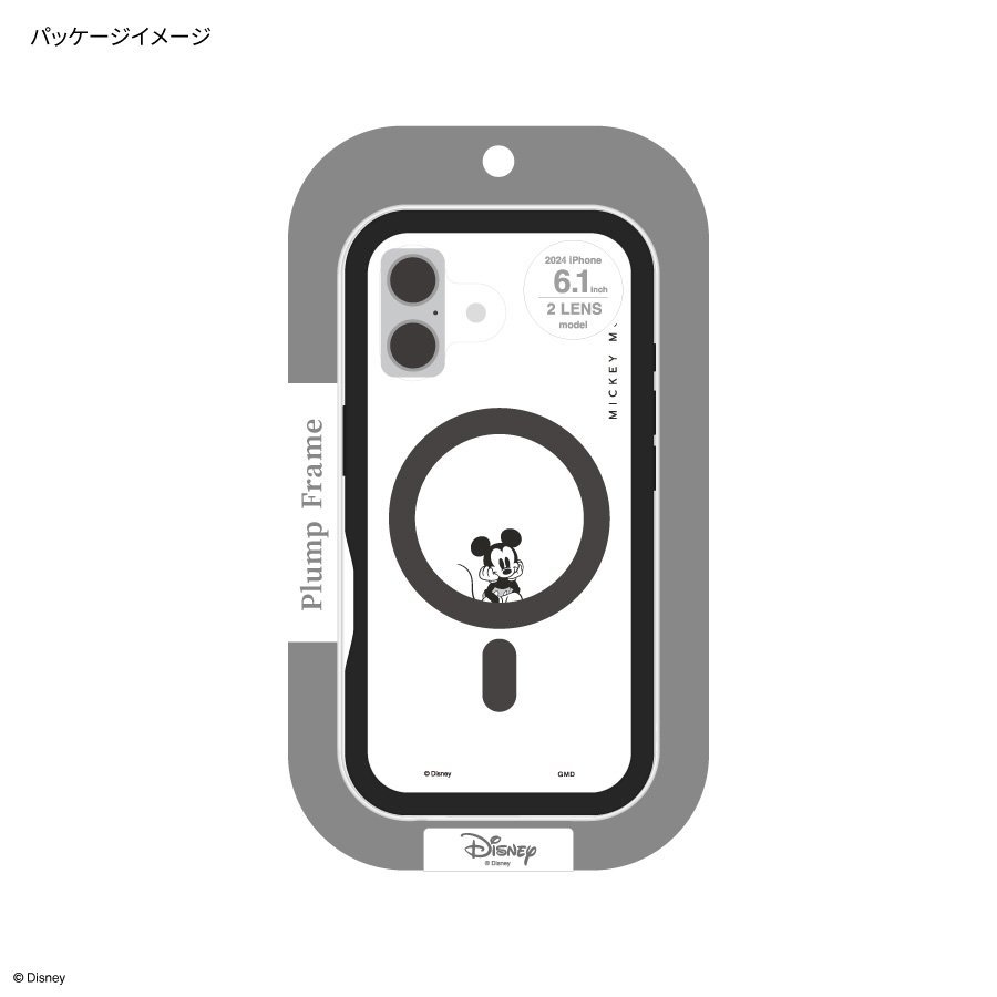 楽天市場】【公式】ディズニーキャラクター ／ iPhone16 MagSafe 対応