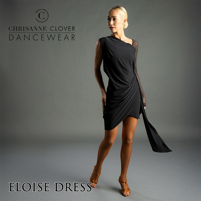 楽天市場】社交ダンス ラテンドレス ワンピース 練習着 Chrisanne