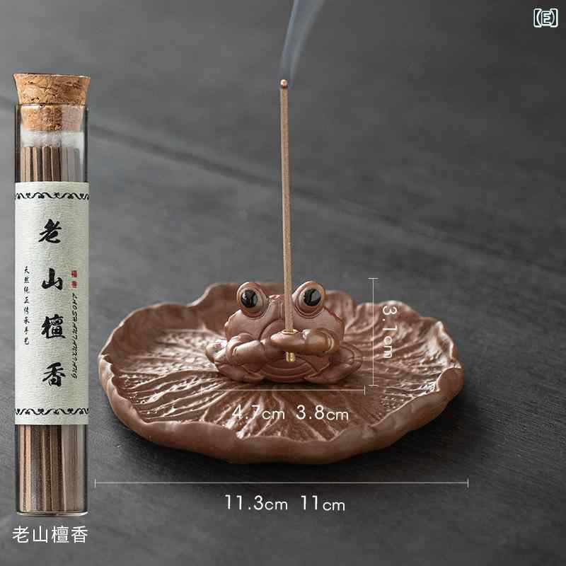 楽天市場】香炉 カニ型 線香立て お香立て 開運 招福 縁起物 ラッキー