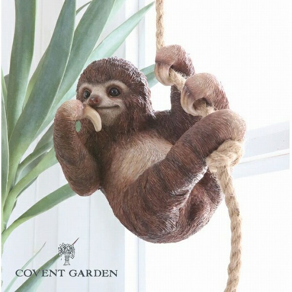 楽天市場】ベイビー・スロース なまけもの ナマケモノ アンティーク調