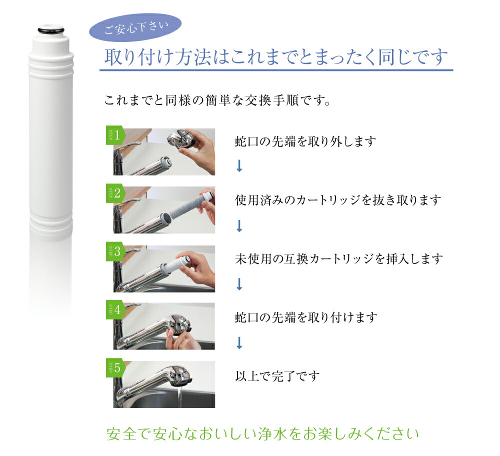 楽天市場】【ノーブランド品】タカギの浄水器に使用できる取付け互換性