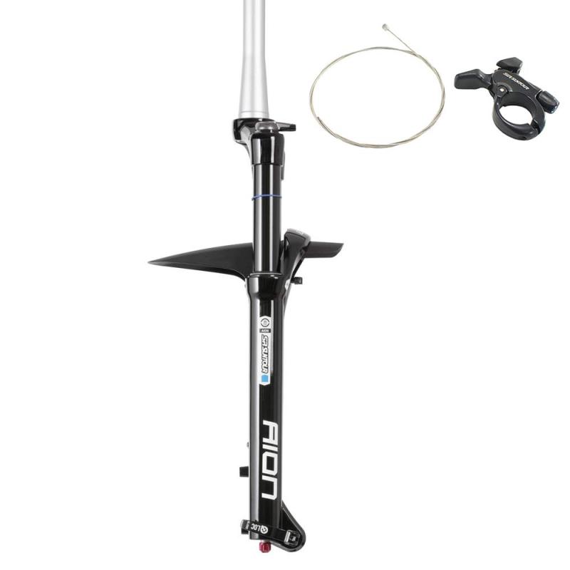 楽天市場】SR SUNTOUR AION35 EVO RLR-PCS Fork 27.5 Boost 1.5Tapered