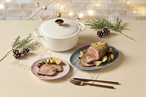 楽天市場】ルクルーゼ シグニチャー ココット・ロンド 20cm レース