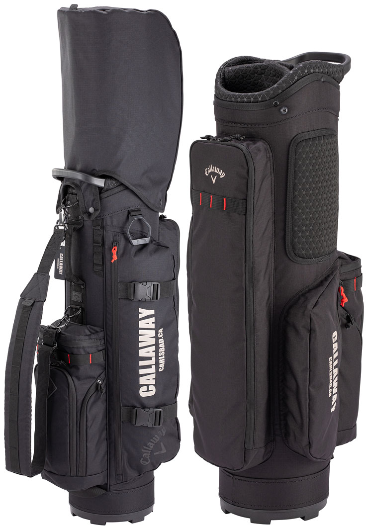 楽天市場】キャロウェイゴルフ キャディバッグ カート レイドバック 23