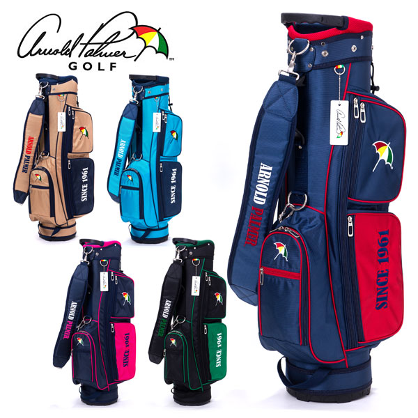 楽天市場】7．5型（ブランドアーノルドパーマー）（キャディバッグ
