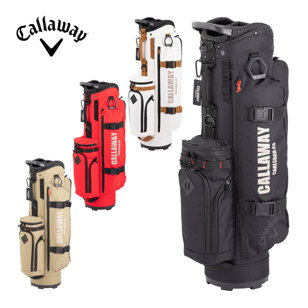 楽天市場】キャロウェイゴルフ キャディバッグ カート レイドバック 23
