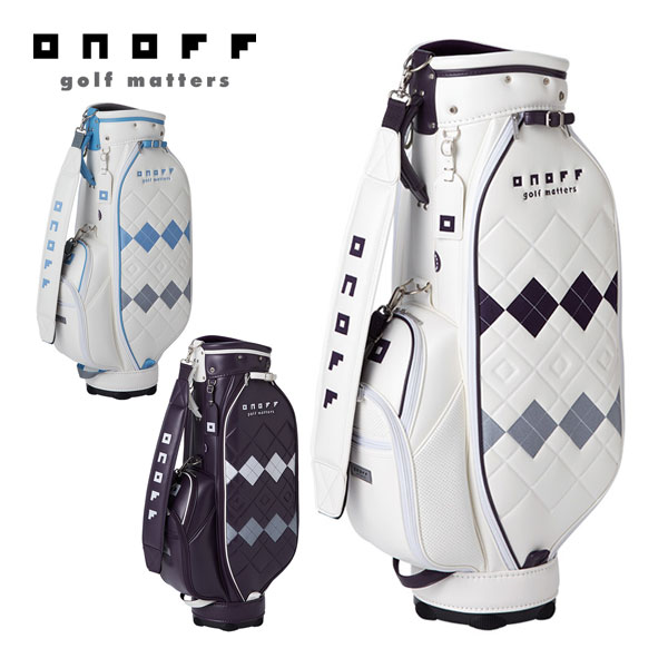 楽天市場】オノフ レディース カート キャディバッグ OB7923 : ゴルフ