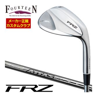 楽天市場】特注カスタムクラブ フォーティーン FRZ ウエッジ パール