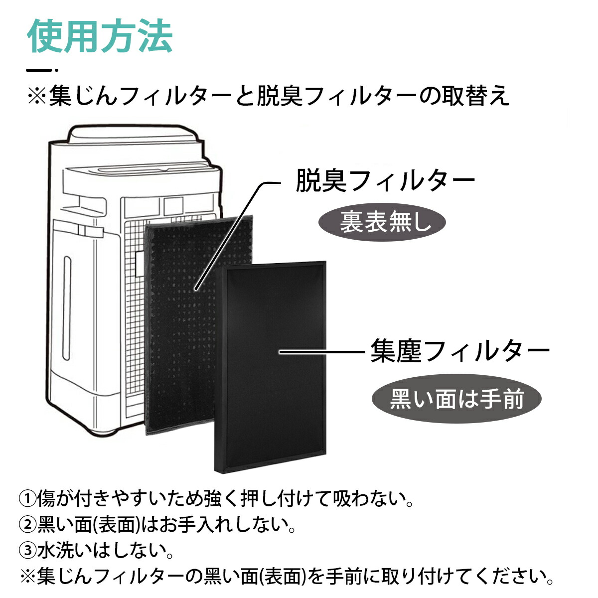 楽天市場】F-ZXHS35 集じん・脱臭フィルターセット (F-ZXFS35の後継品