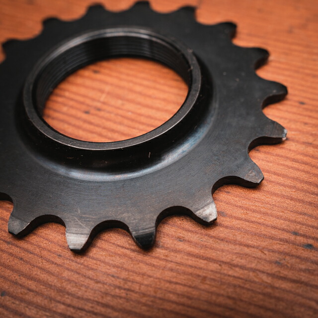 楽天市場】EURO ASIA delux steel track cog(17T-22T) ユーロアジア