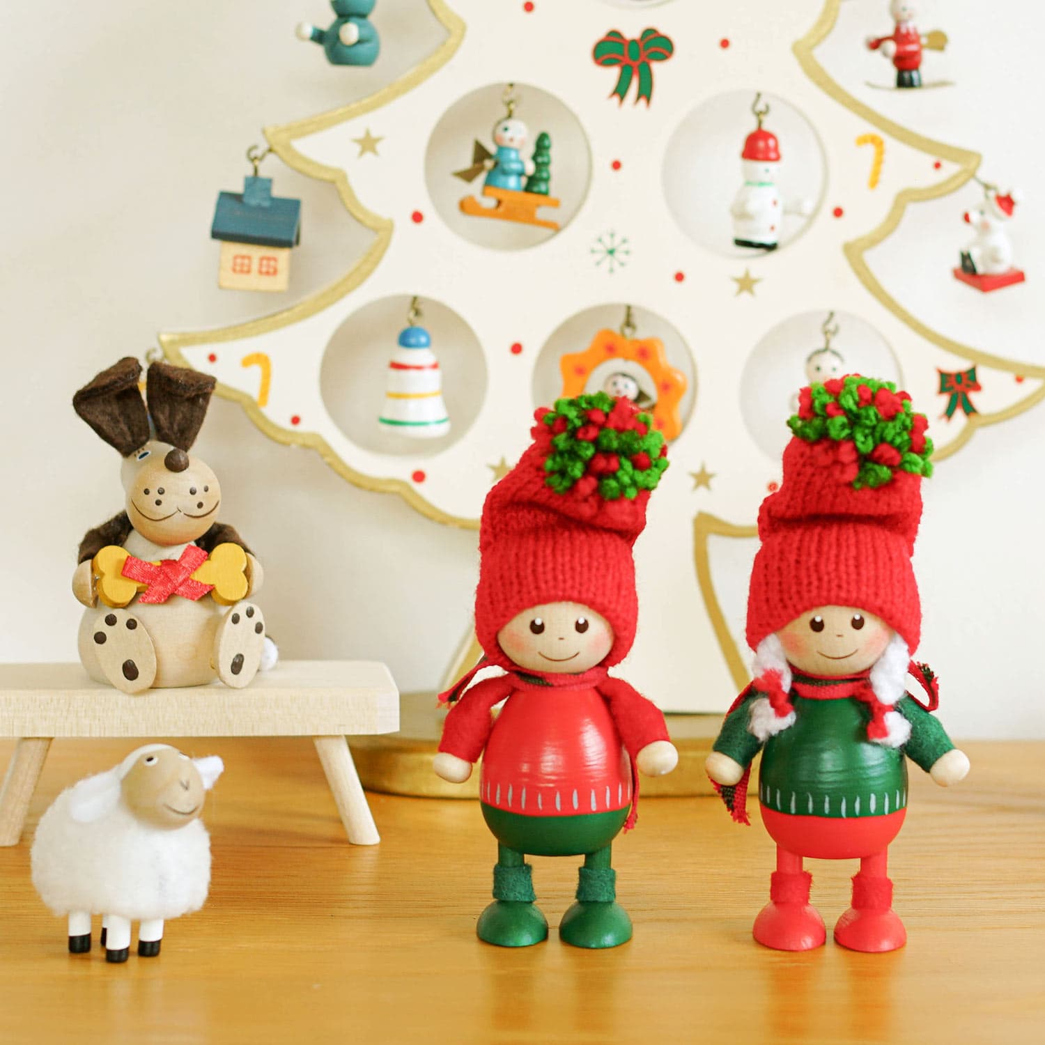 楽天市場】NORDIKA nisse ノルディカニッセ 2023 人形 ツインズ 緑の