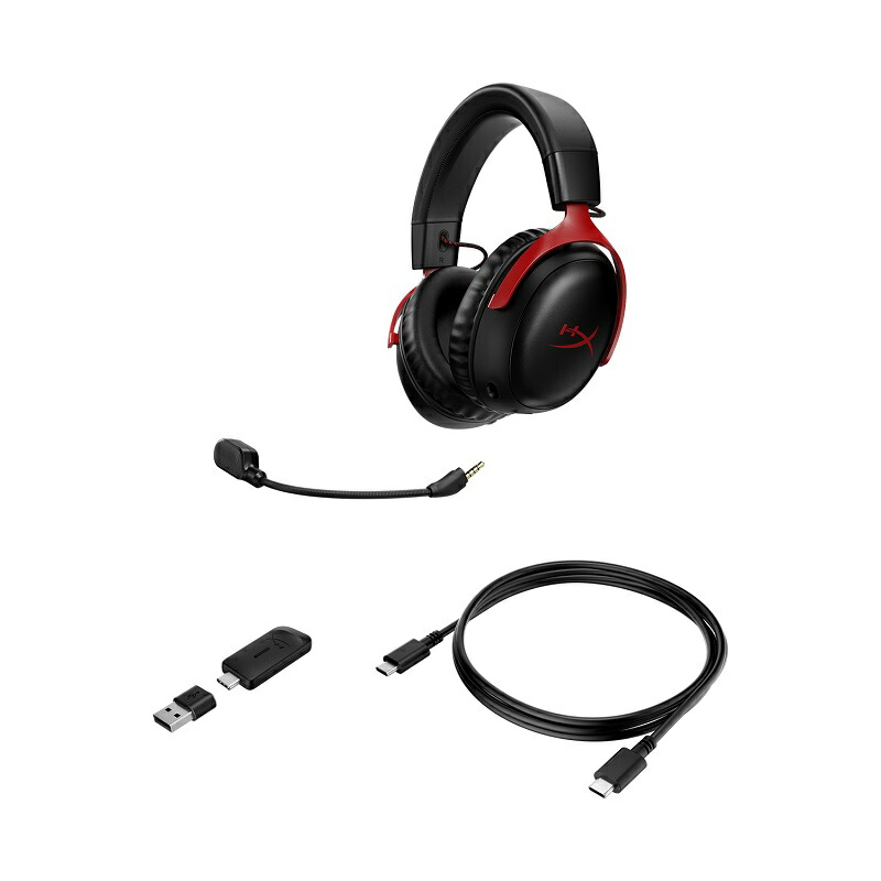 楽天市場】［メーカー公式店］HyperX Cloud III ワイヤレス ゲーミング