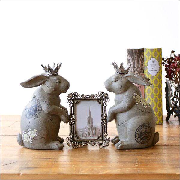 楽天市場】本立て うさぎ ブックエンド ブックスタンド おしゃれ