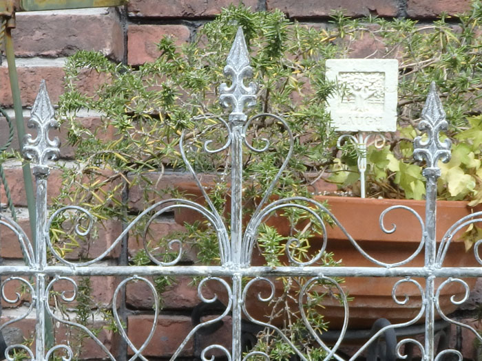 楽天市場】アイアン ガーデニング ガーデン 雑貨 アンティーク