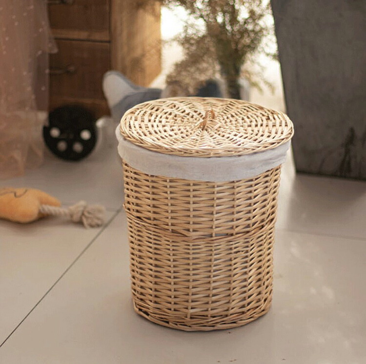 楽天市場】送料無料 かご バスケット 収納ボックス 収納かご 34*31cm