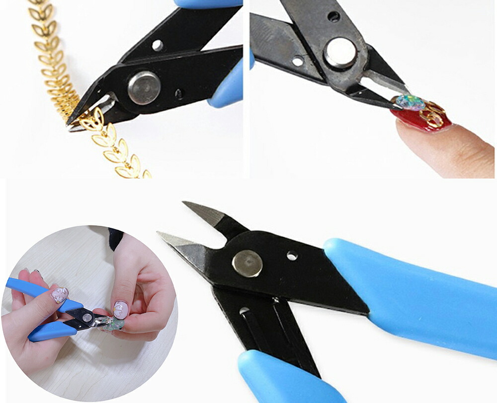 楽天市場】パーツカットニッパー ジェル ジェルネイル ニッパー