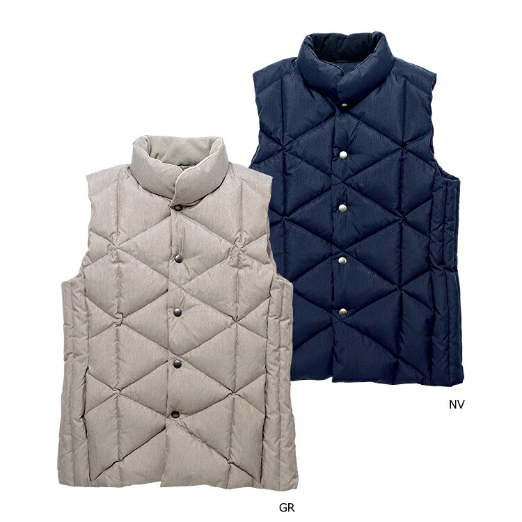 楽天市場】西川 ダウンベスト 羽毛ベスト Mサイズ ポーリッシュ