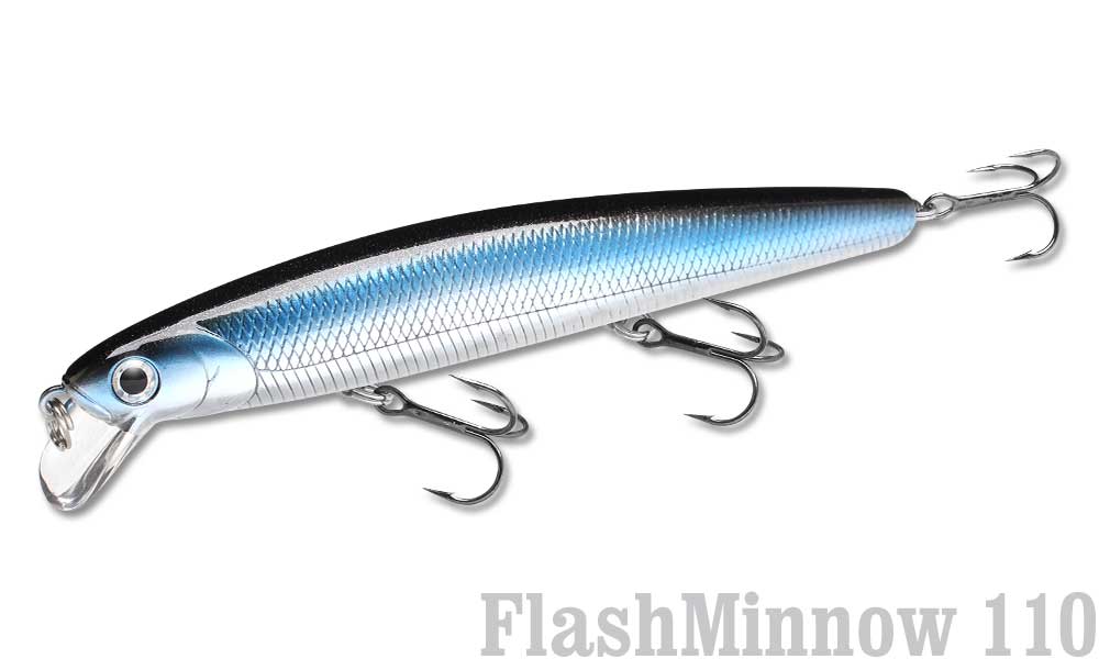 楽天市場】LUCKY CRAFT USA【ラッキークラフト】フラッシュミノー110