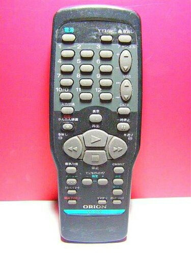 中古】 オリオン ビデオリモコン VC-007