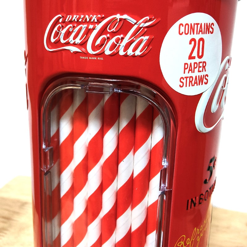 楽天市場】コカ・コーラ ストローケース 可愛い 正規ライセンス品