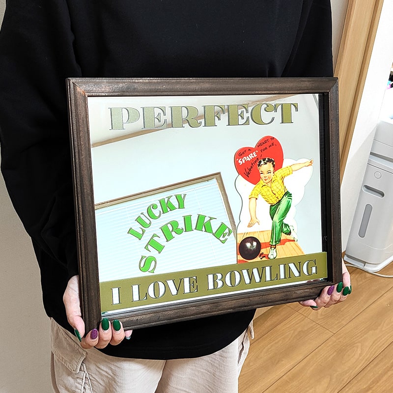 楽天市場】パブミラー おしゃれ 壁掛け アメリカン ミラー 木製