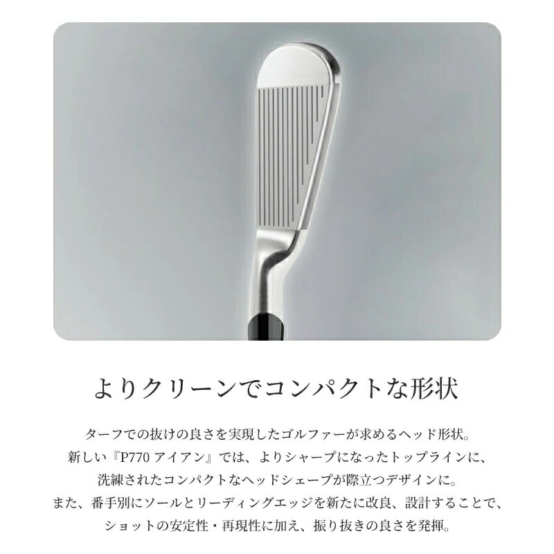 楽天市場】テーラーメイド P770 アイアン 5本セット（#6-PW）日本正規